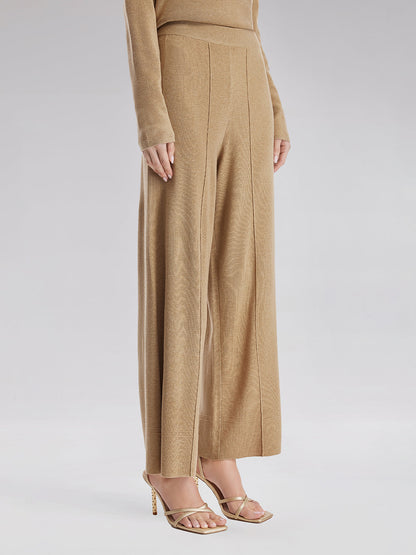 Birinci Sınıf Kaşmir Bol Pantolon