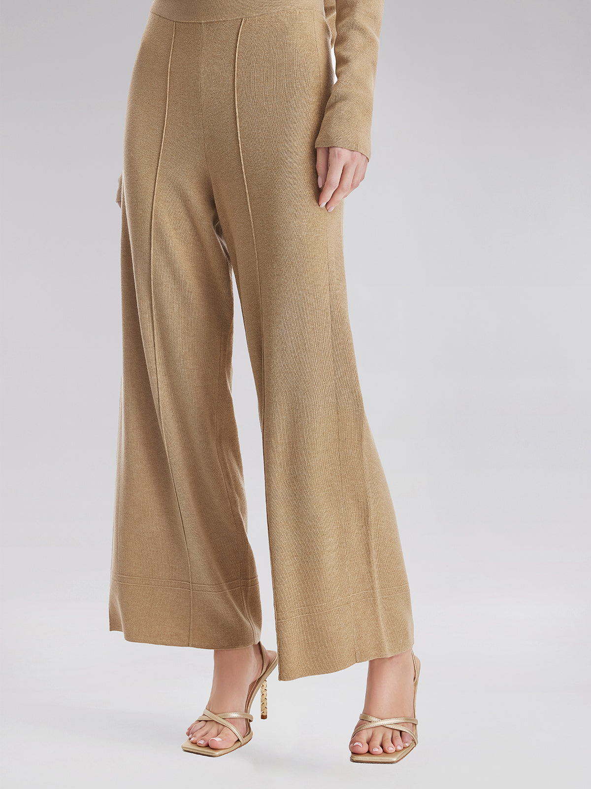 Birinci Sınıf Kaşmir Bol Pantolon