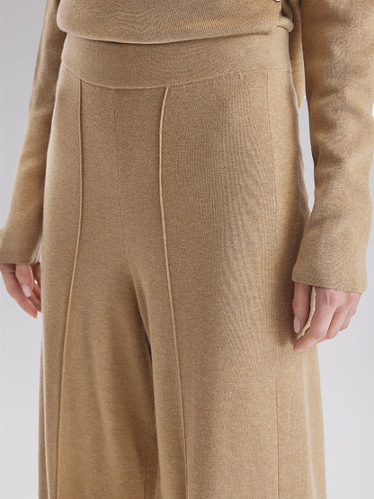 Birinci Sınıf Kaşmir Bol Pantolon