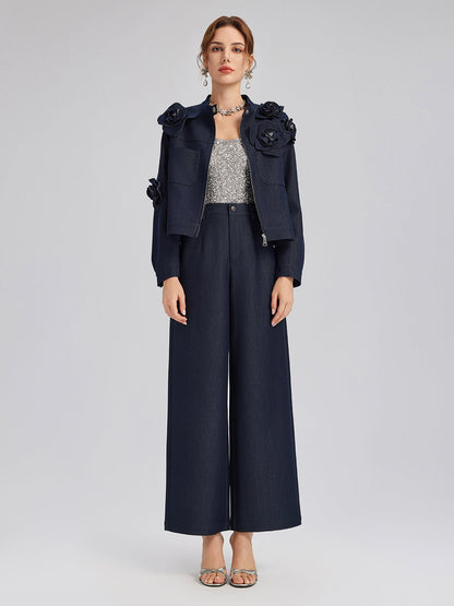 Çok Amaçlı Yumuşak Düz Pantolon