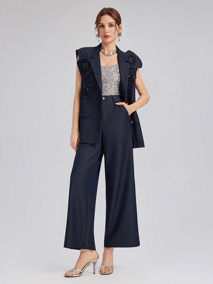 Çok Amaçlı Yumuşak Düz Pantolon