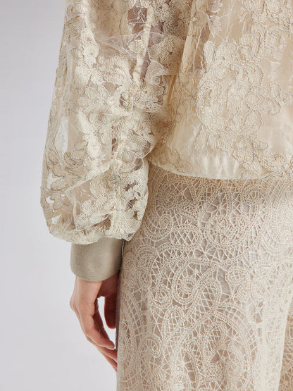 Dantelli Kolej Ceketi