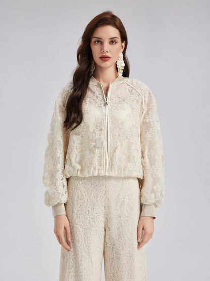 Dantelli Kolej Ceketi