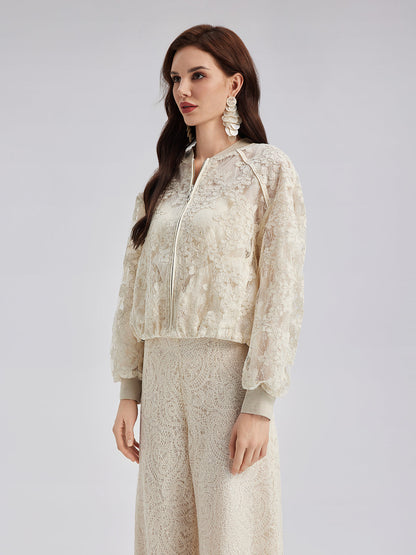 Dantelli Kolej Ceketi