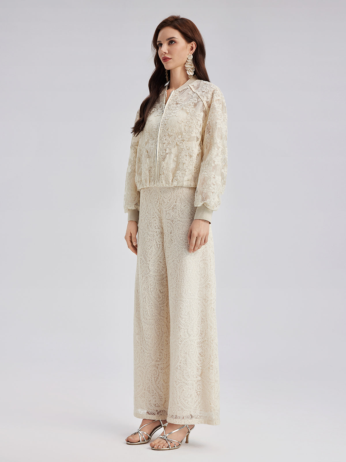 Dantelli Kolej Ceketi