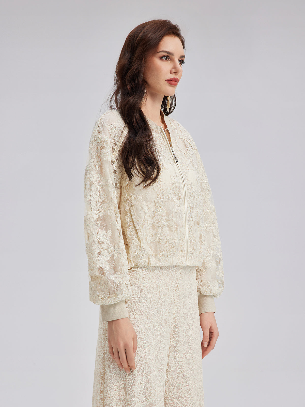 Dantelli Kolej Ceketi