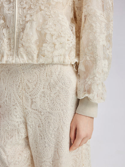 Dantelli Kolej Ceketi