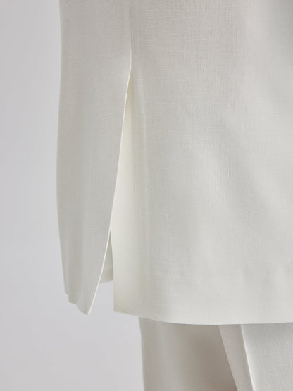 Lüks Çiçek Nakışlı Rahat Ceket