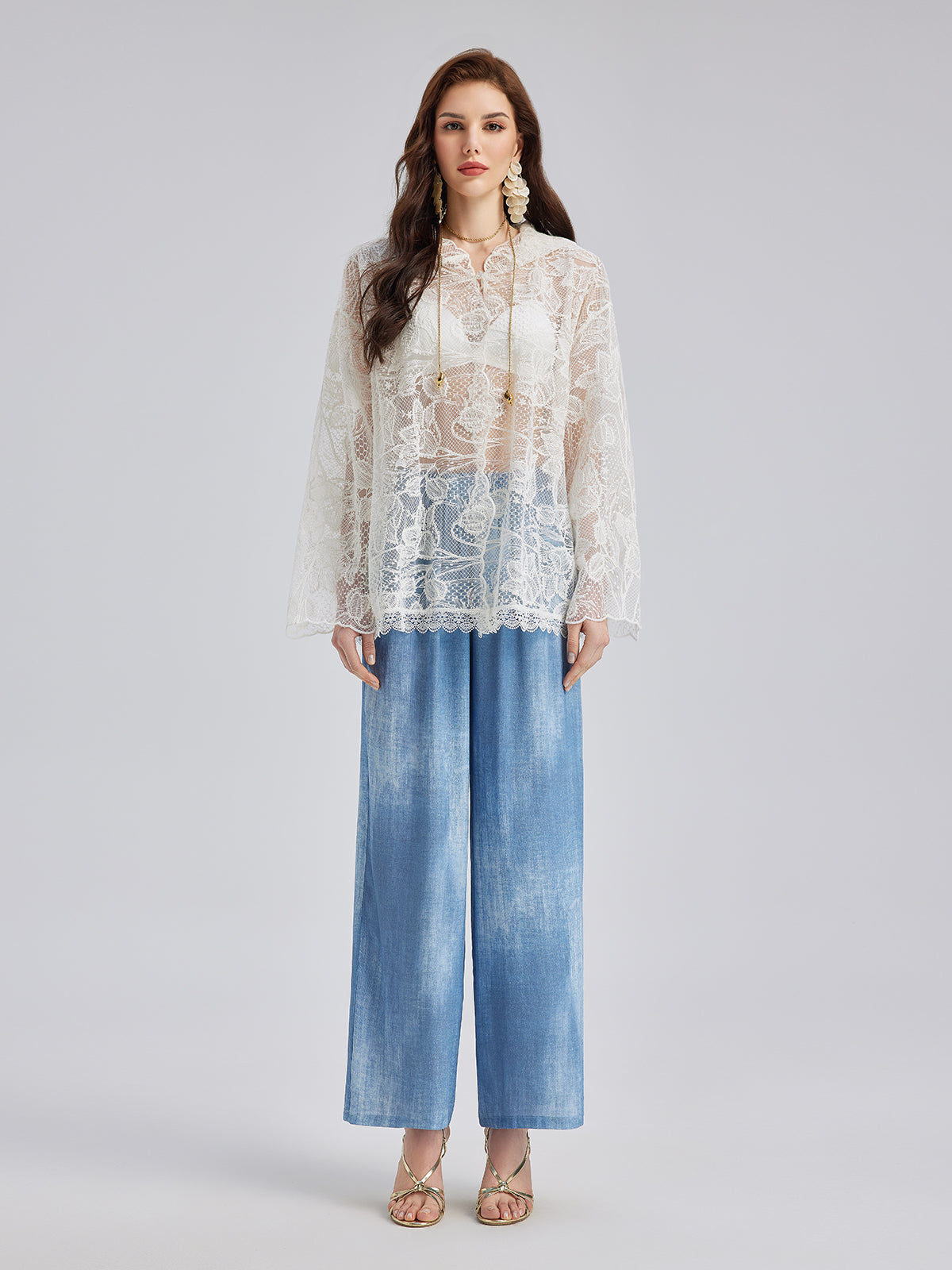 Özel Delik İşlemeli Kısa Kollu Kapüşonlu