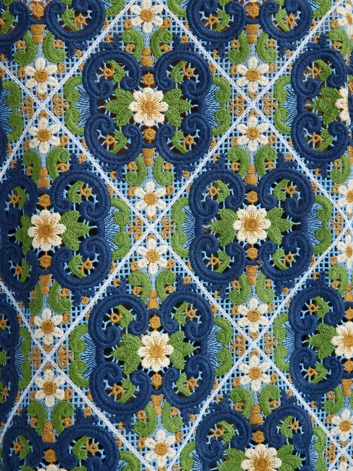 Taş Kenarlı Güpür Dantel Ceket