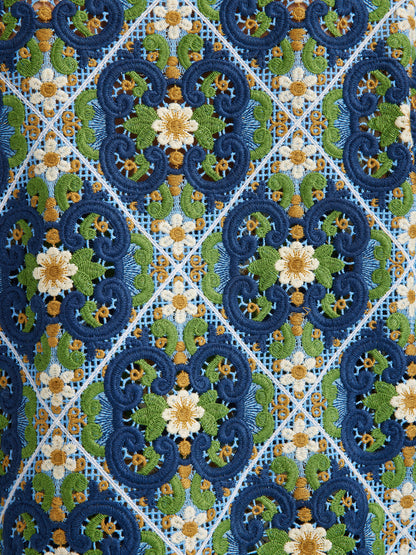 Taş Kenarlı Güpür Dantel Ceket