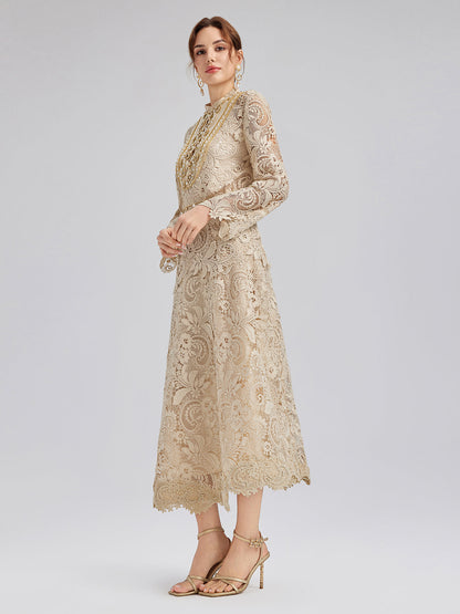 Güpür Dantel Barok Boncuklu Bluz