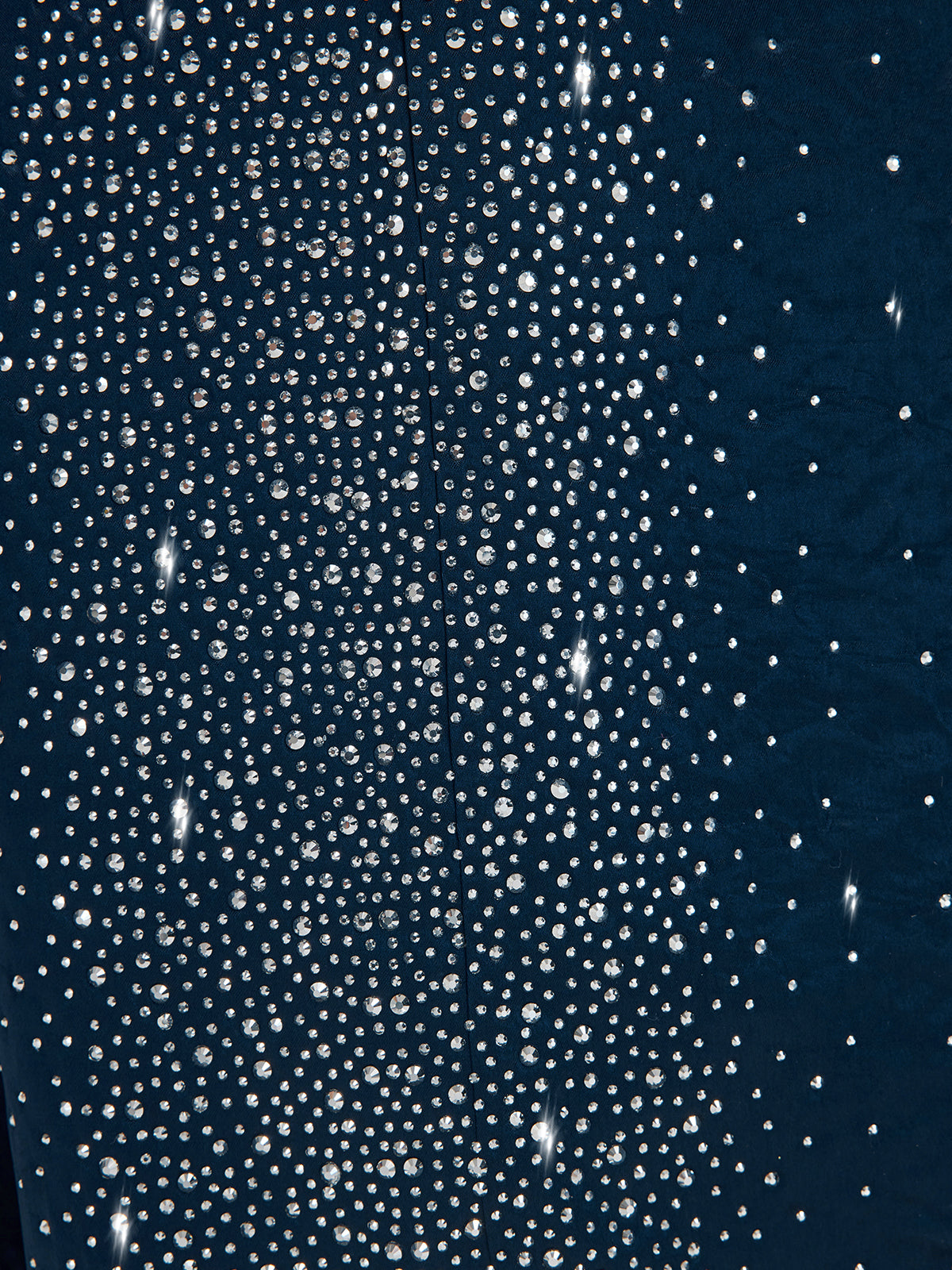 Taşlı Beli Lastikli Bol Pantolon