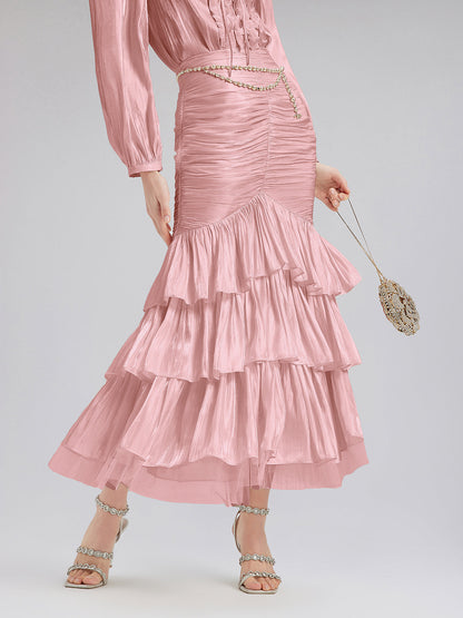 Romantik Ada Temalı Balık Etek