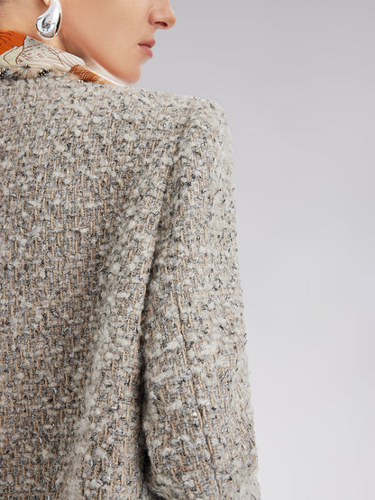 Şık Fransız Tüvit Ceket