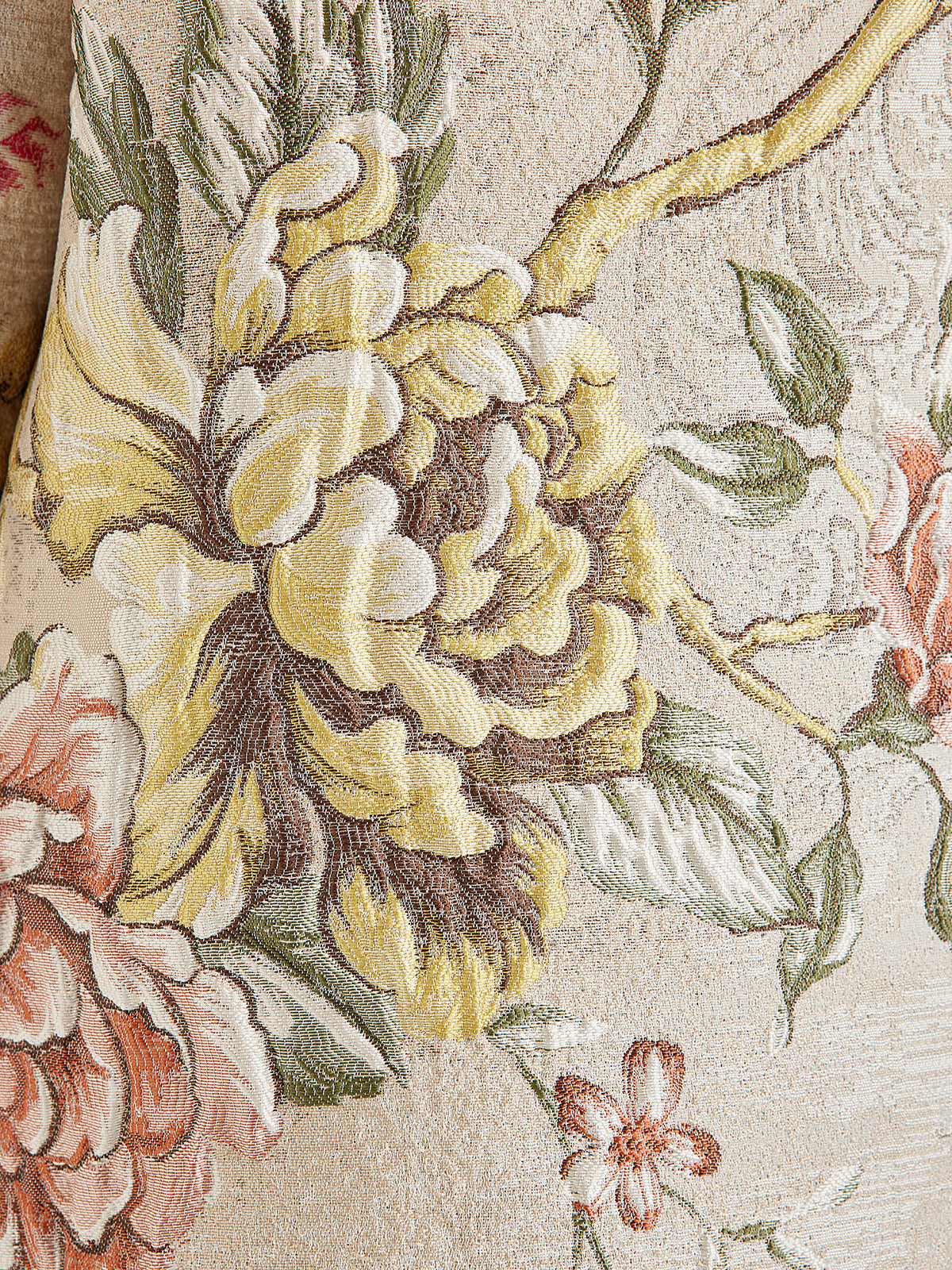 El İşlemesi Boncuklu Çiçekli Ceket