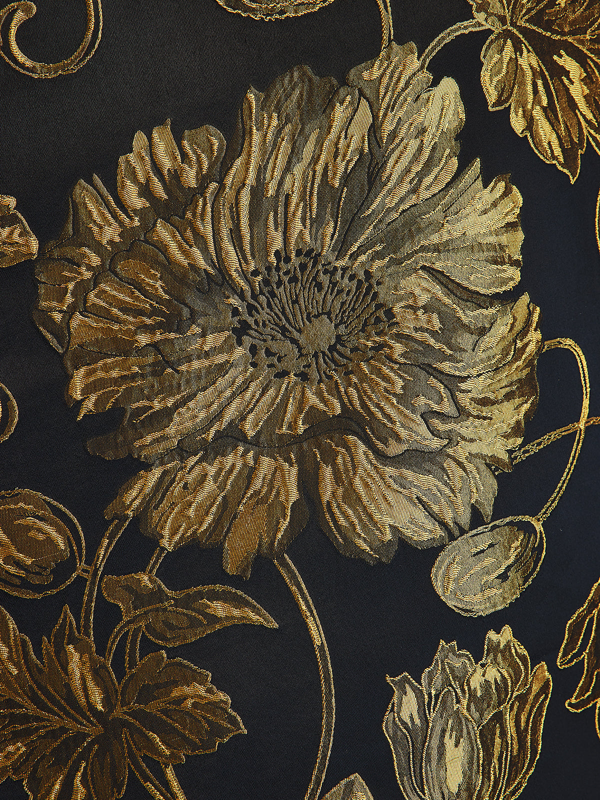 El İşlemesi Çiçekli Boncuklu Elbise