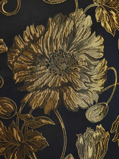 El İşlemesi Çiçekli Boncuklu Elbise