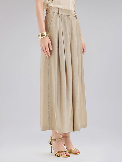 Vintage Metal Zincirli Bol Pantolon