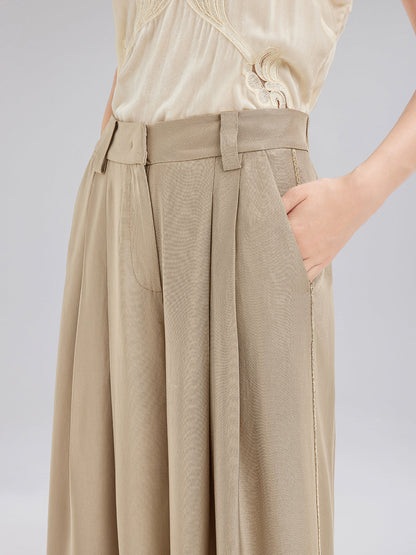 Vintage Metal Zincirli Bol Pantolon