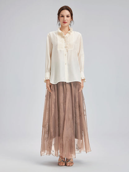 Klasik Sanat Nakışlı Etek