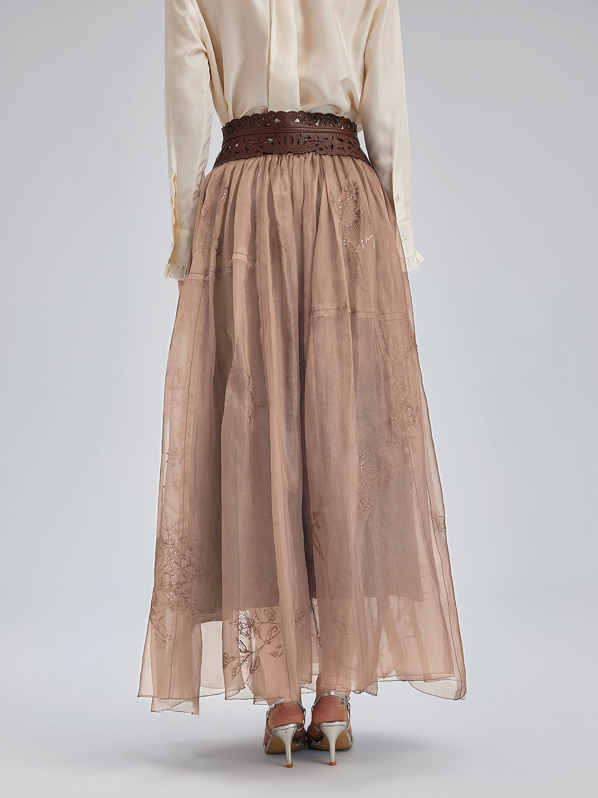 Klasik Sanat Nakışlı Etek