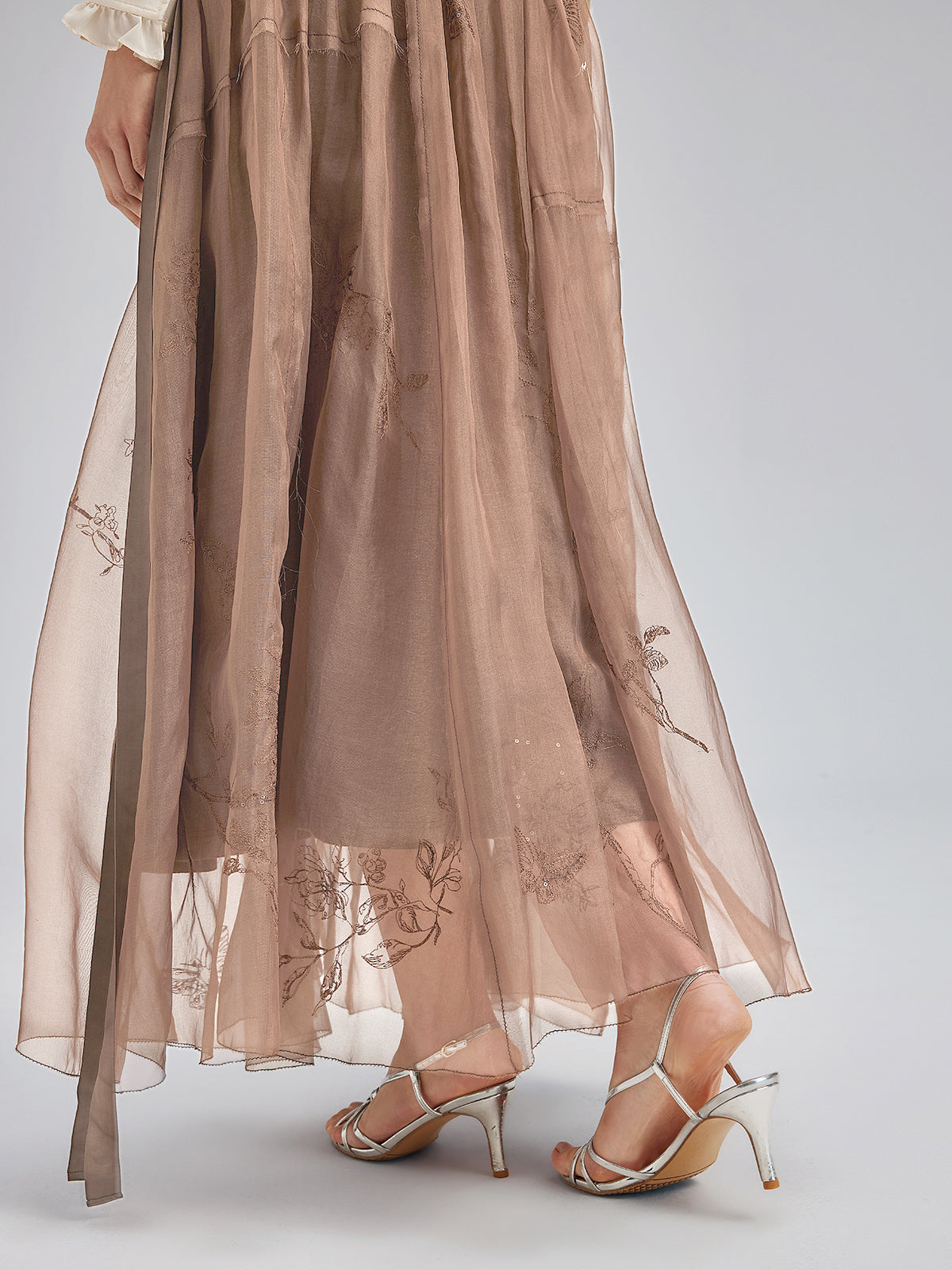 Klasik Sanat Nakışlı Etek