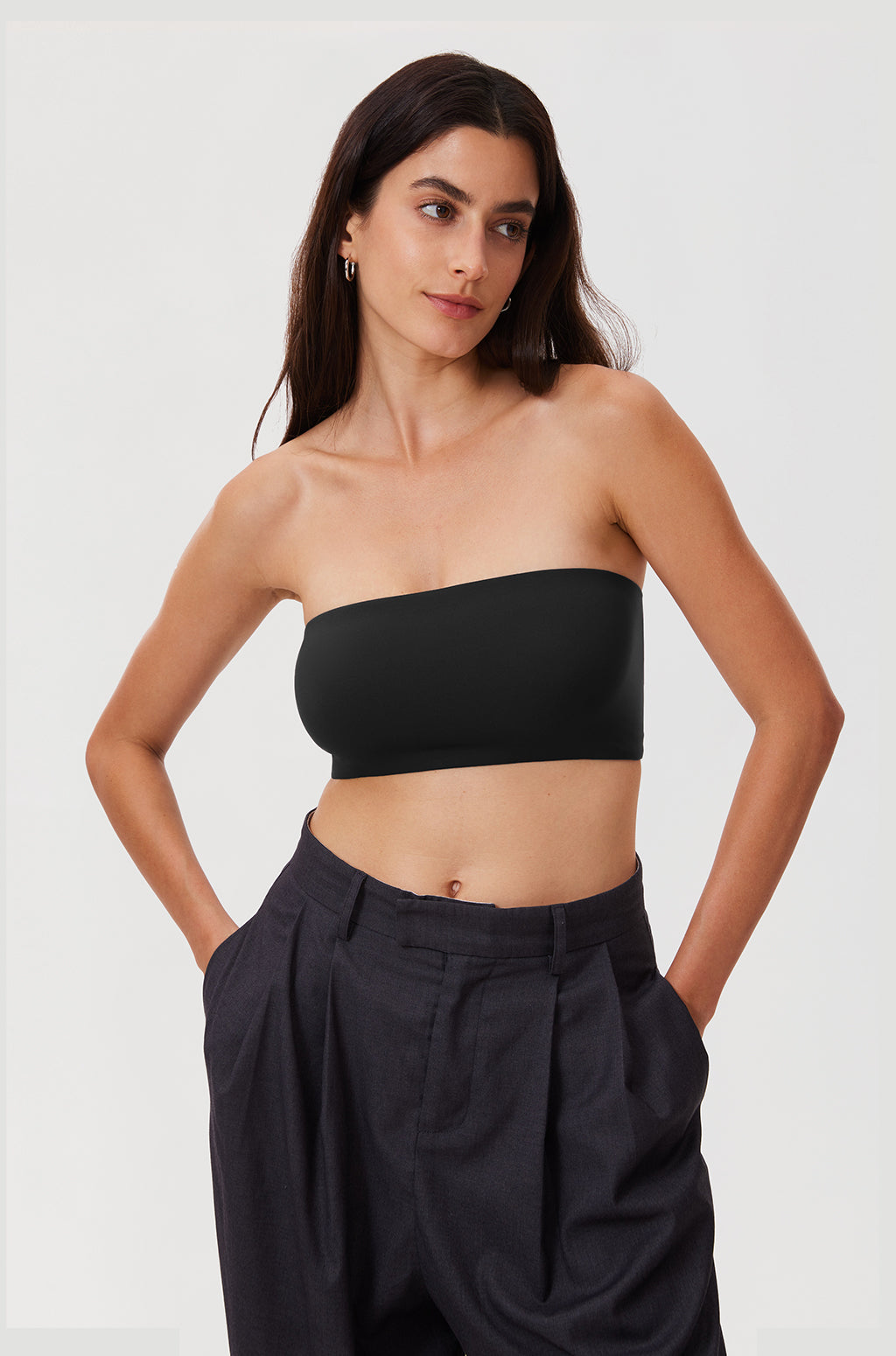 Dikişsiz Bandeau Sütyen