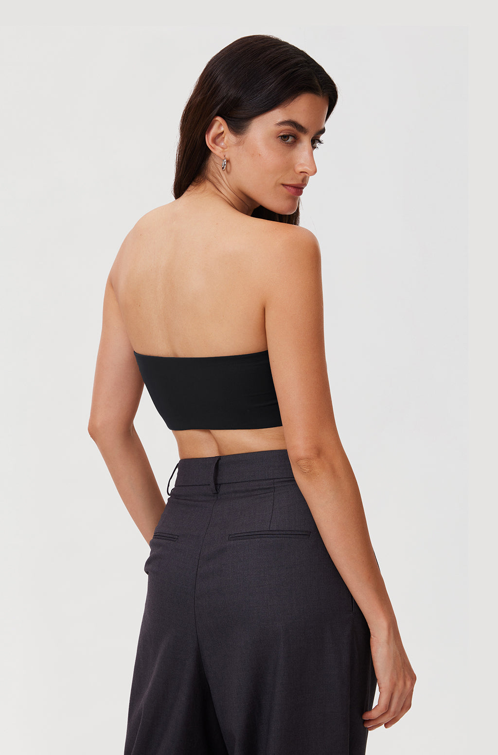 Dikişsiz Bandeau Sütyen