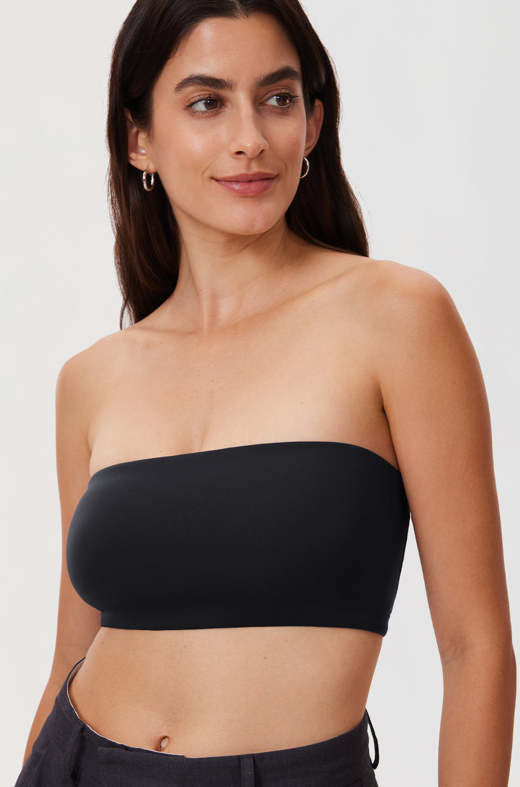 Dikişsiz Bandeau Sütyen