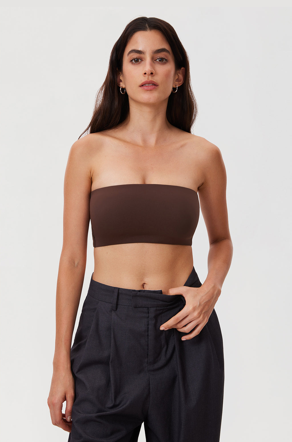 Dikişsiz Bandeau Sütyen
