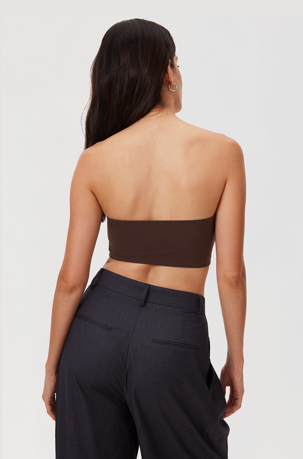 Dikişsiz Bandeau Sütyen