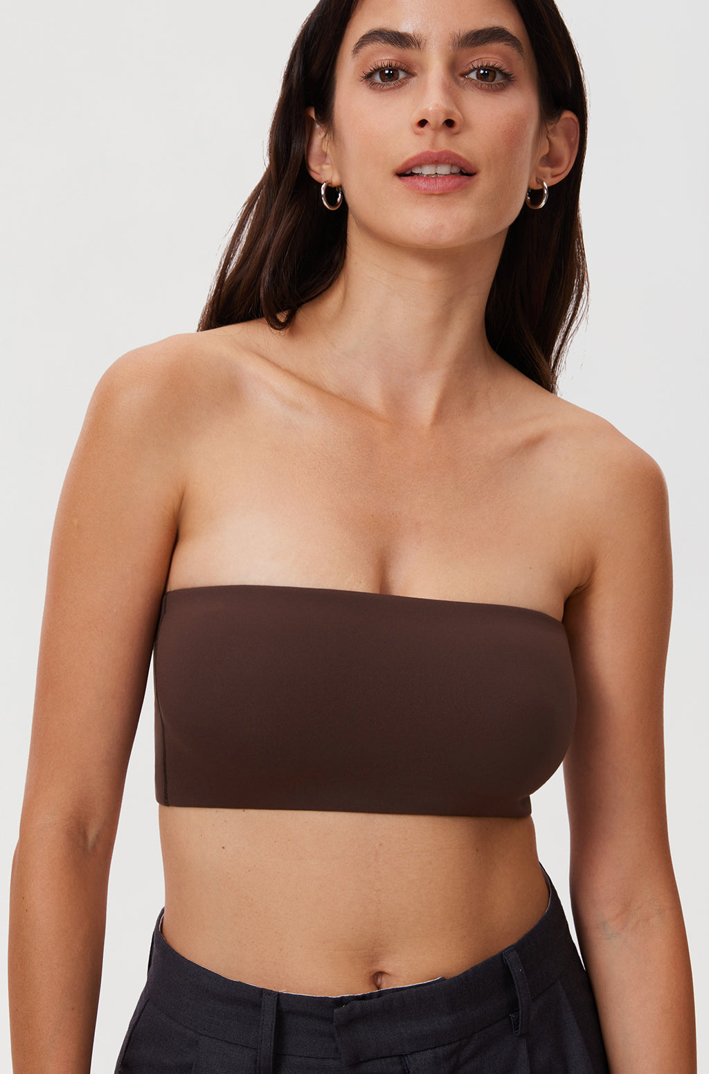 Dikişsiz Bandeau Sütyen