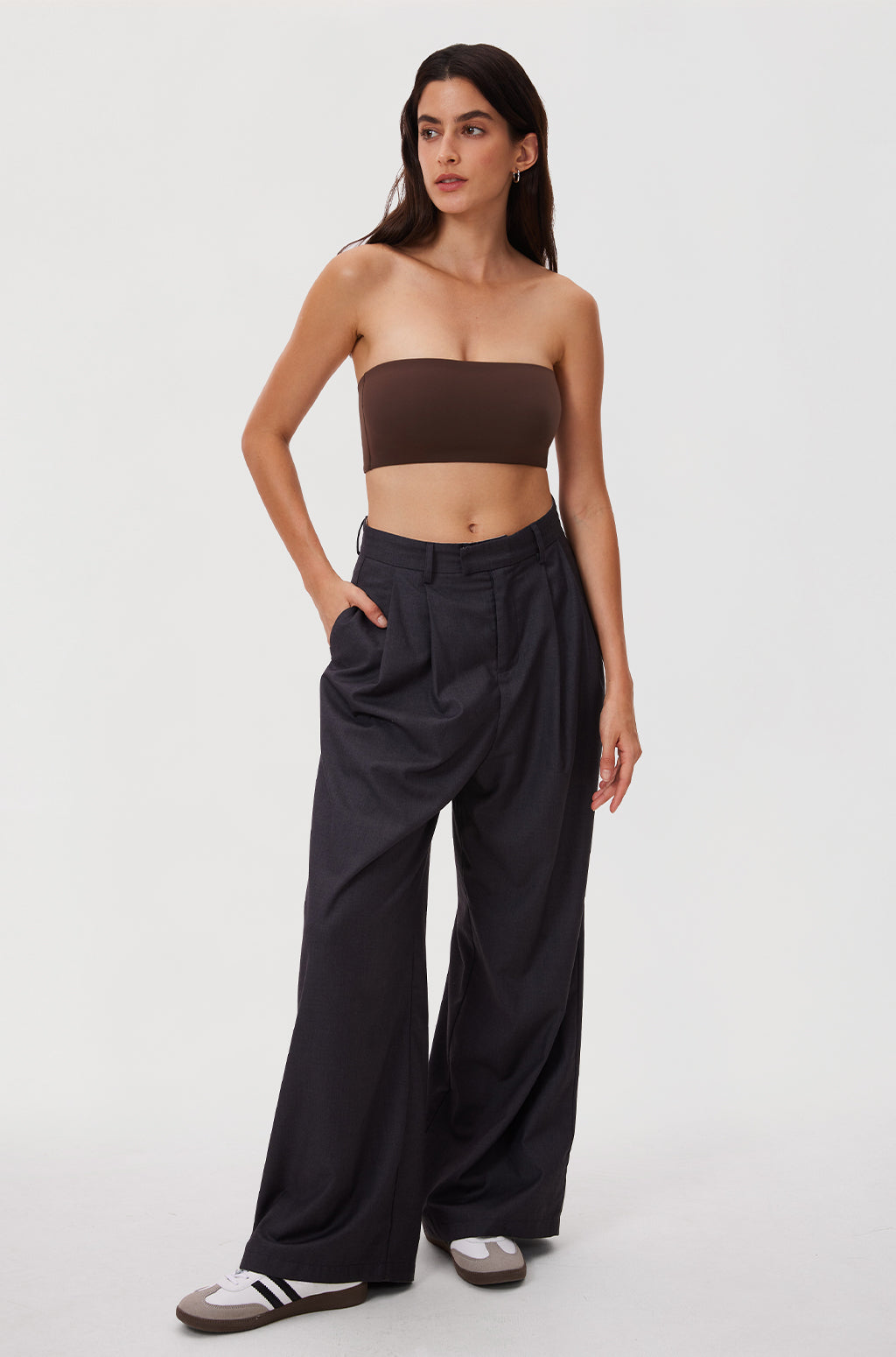 Dikişsiz Bandeau Sütyen