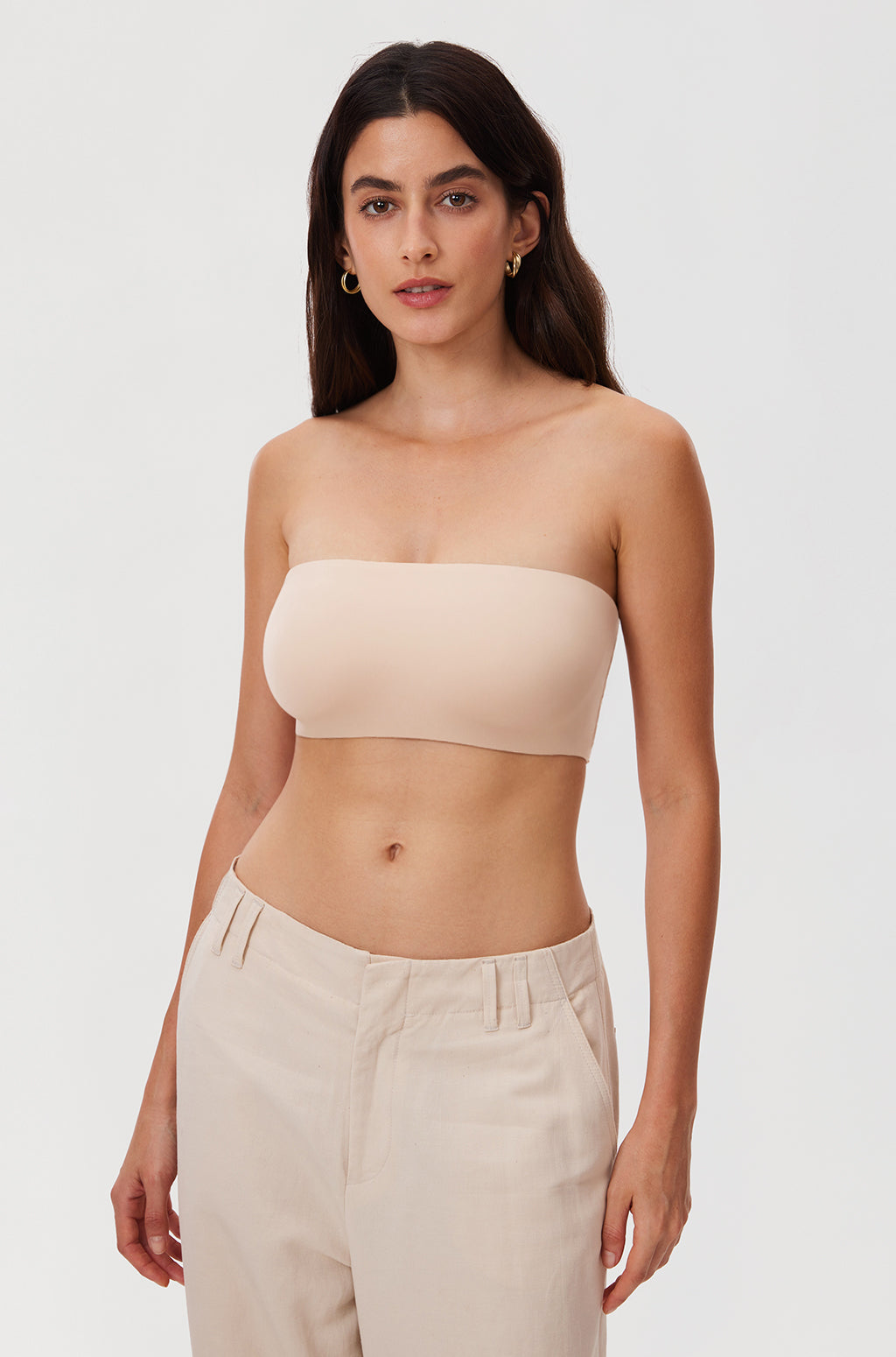 Dikişsiz Bandeau Sütyen