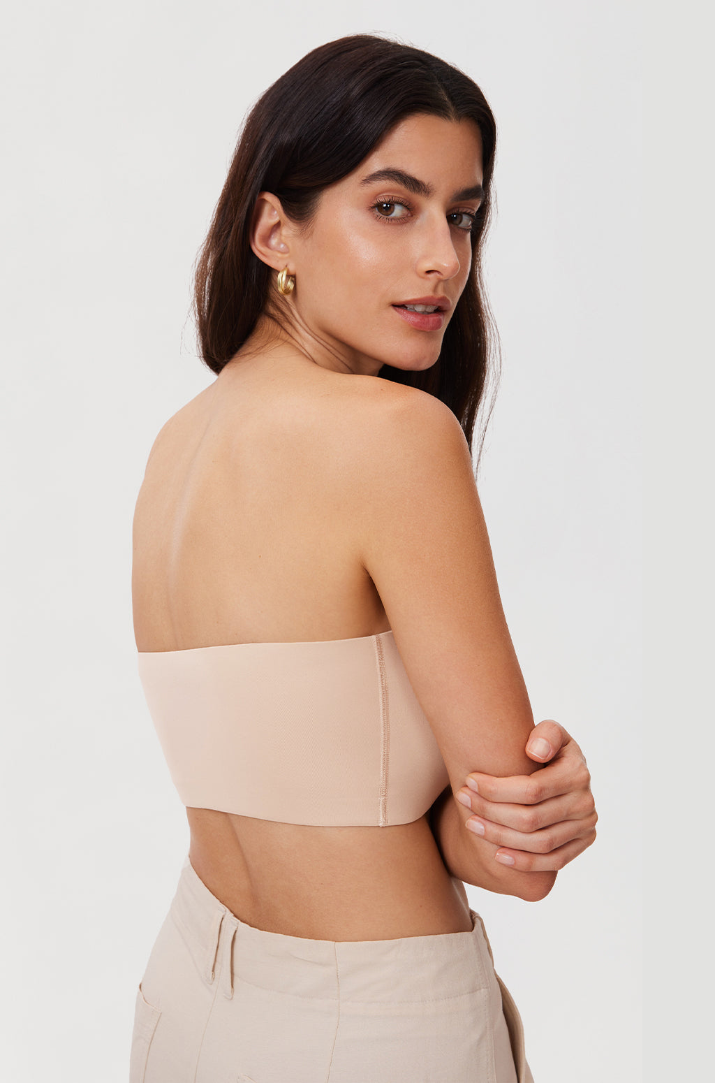 Dikişsiz Bandeau Sütyen