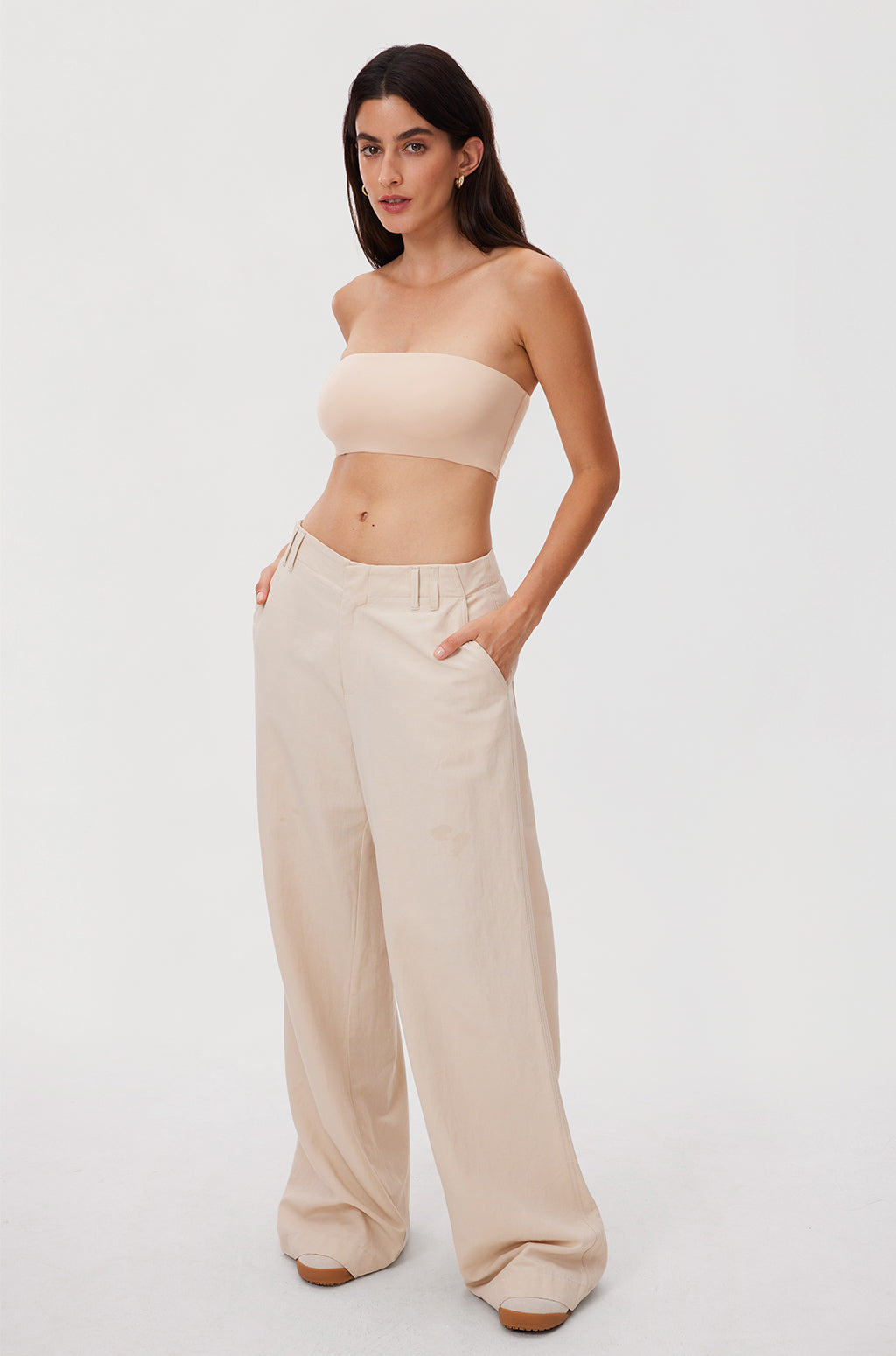 Dikişsiz Bandeau Sütyen