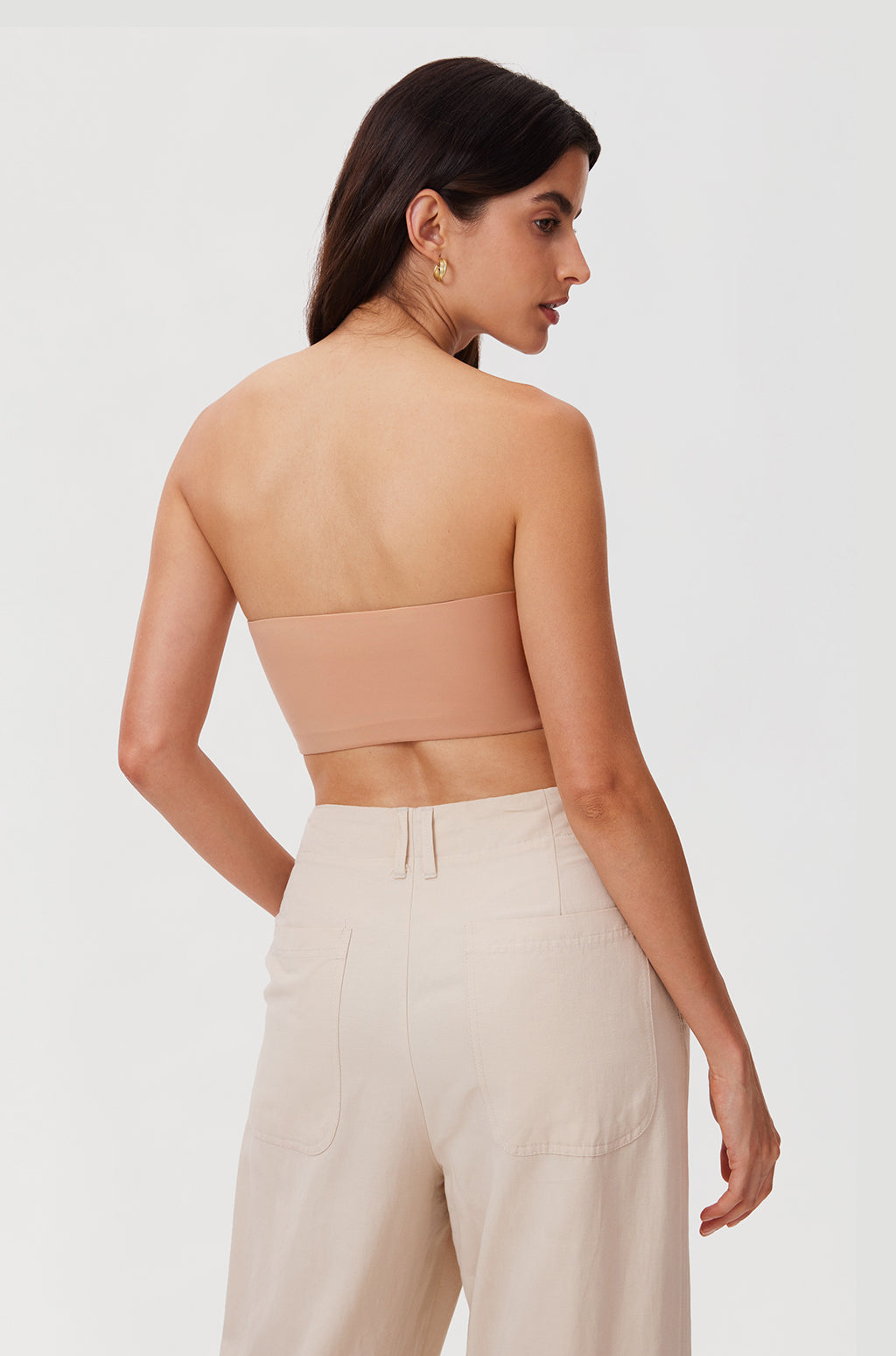 Dikişsiz Bandeau Sütyen