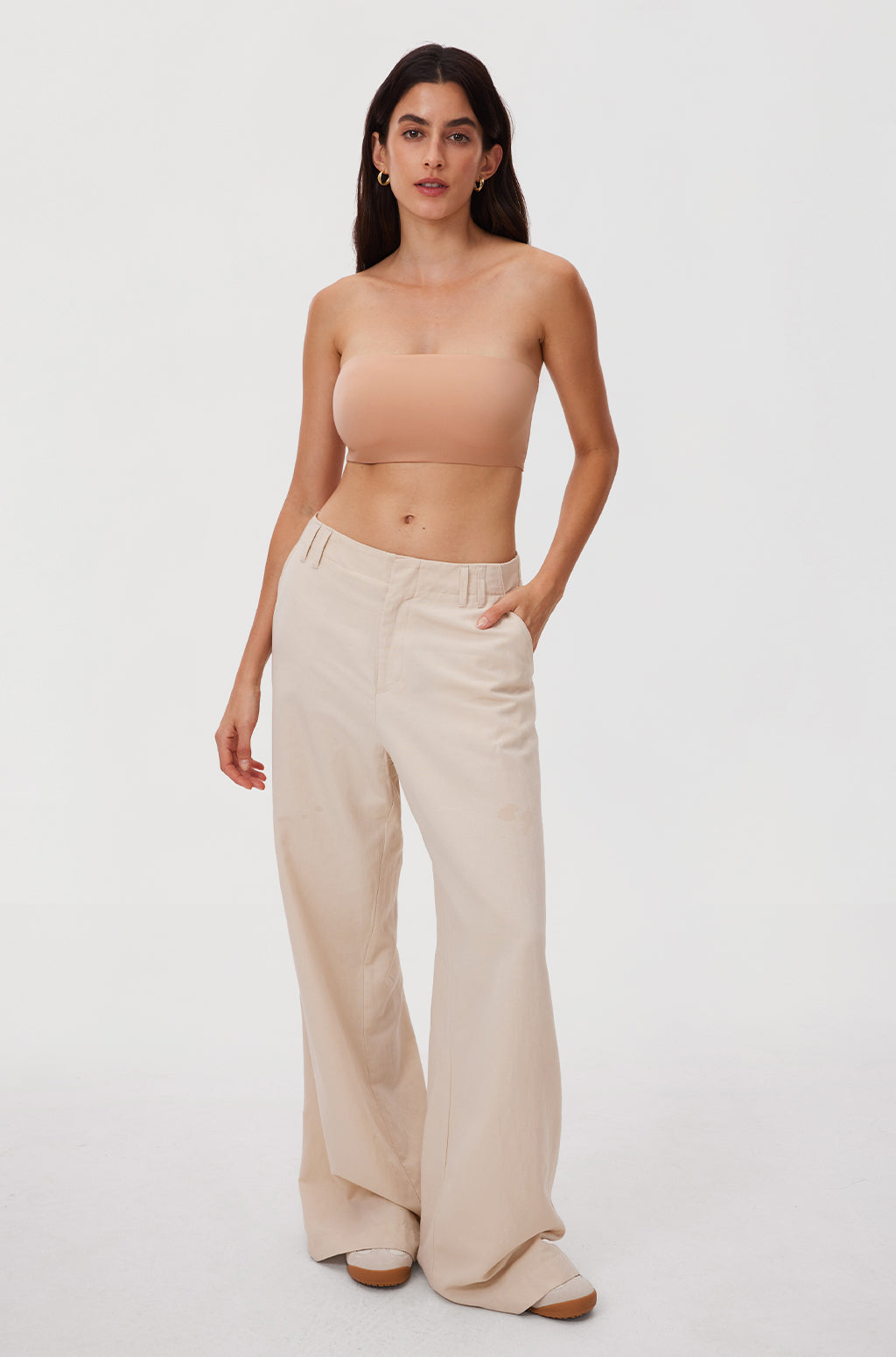 Dikişsiz Bandeau Sütyen