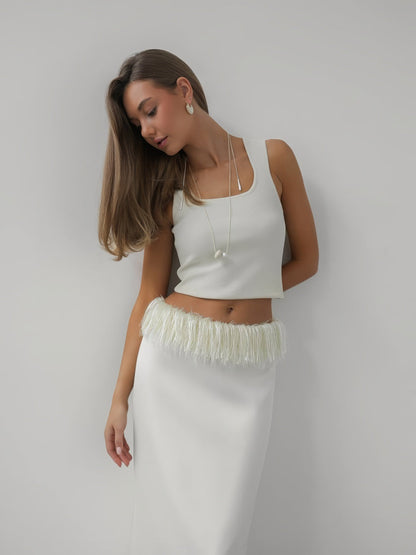 Creamline Triko Üst