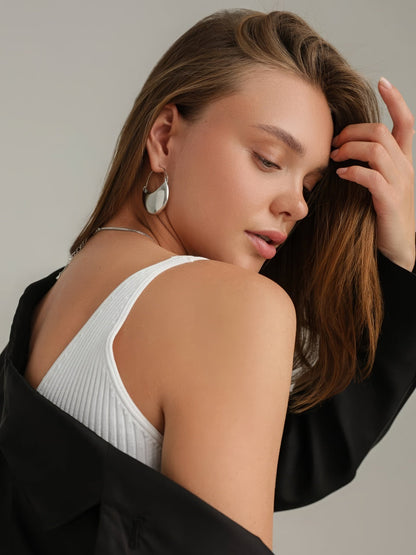 Minimal Fitilli Triko Üst