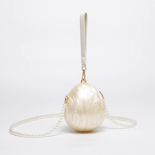 Eggshell İnci Çanta