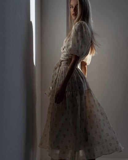 Çiçek Fısıltısı Kruvaze Takım