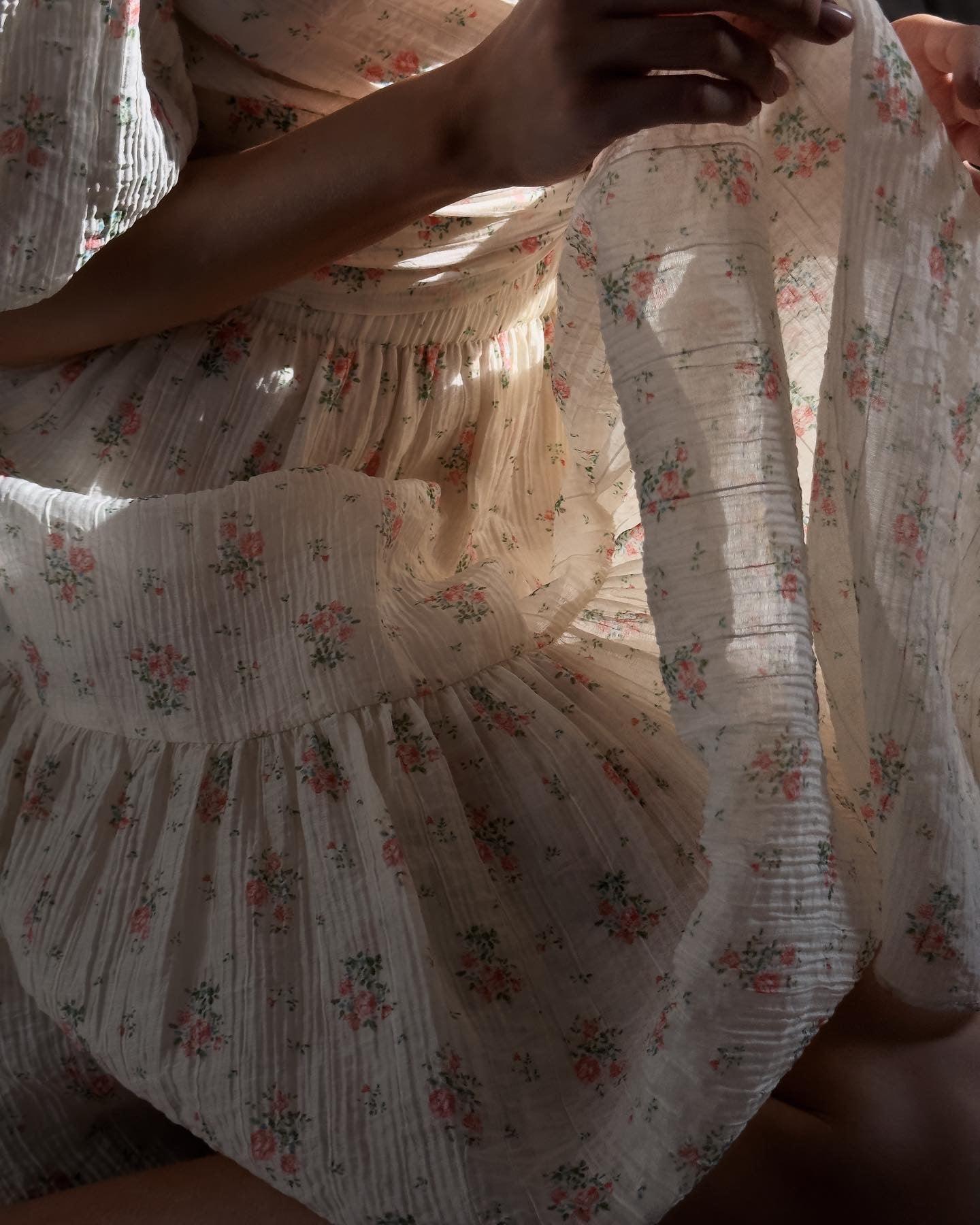 Çiçek Fısıltısı Kruvaze Takım