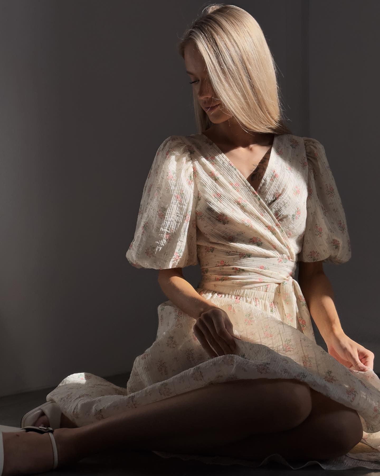 Çiçek Fısıltısı Kruvaze Takım