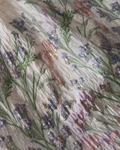 Fiyonk Askılı Midi Elbise