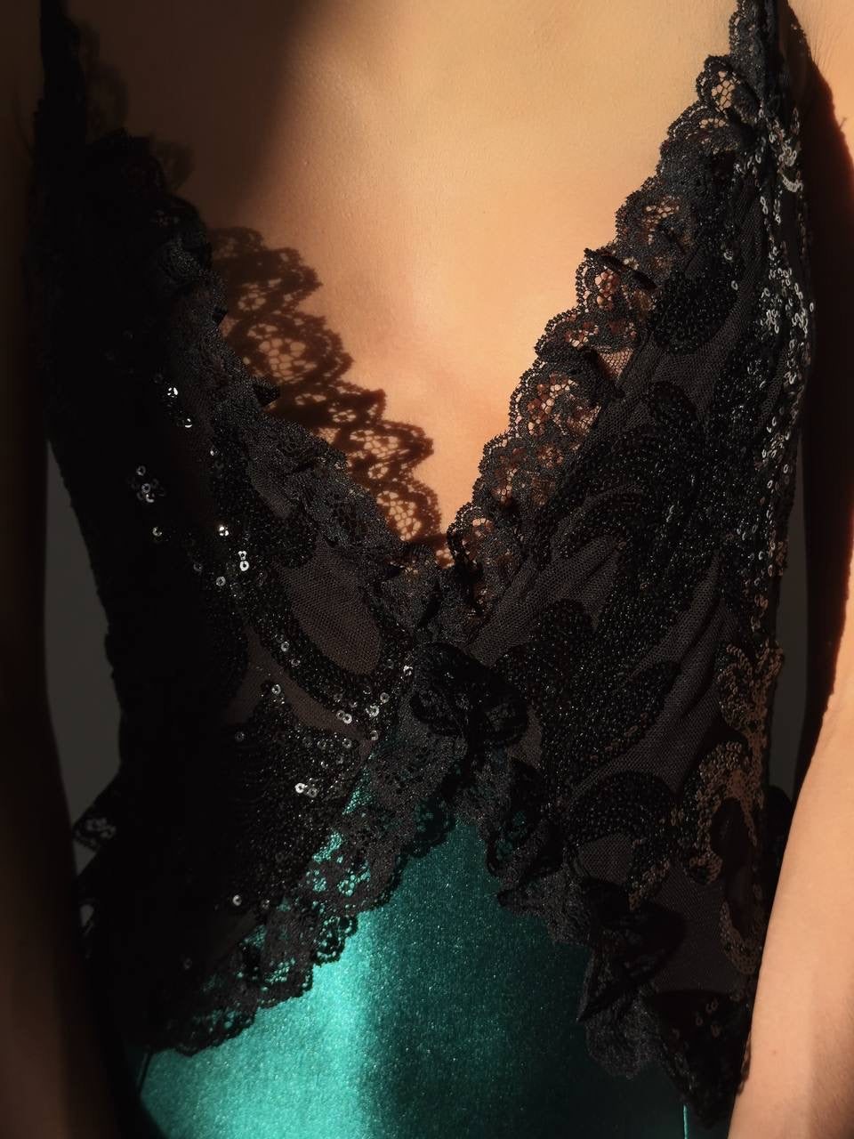 Nocturne Zümrüt Abiye