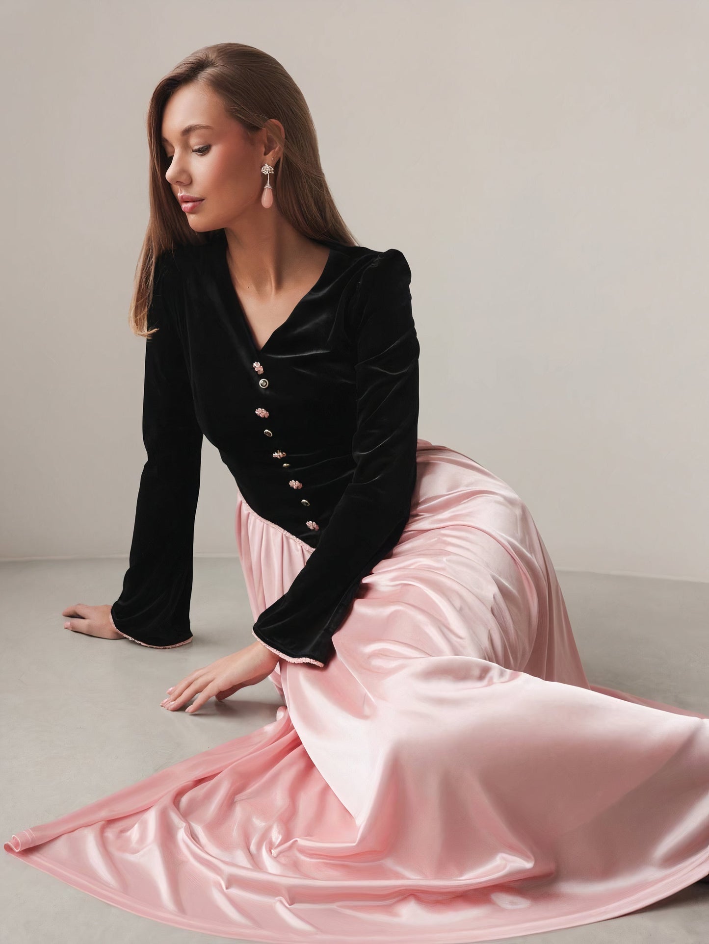 Rosabella Luxe Elbise