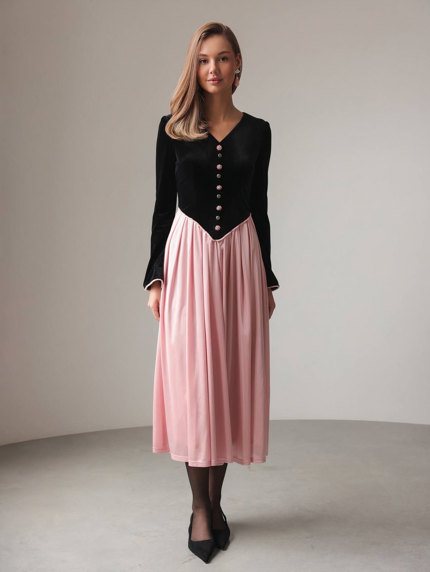 Rosabella Luxe Elbise