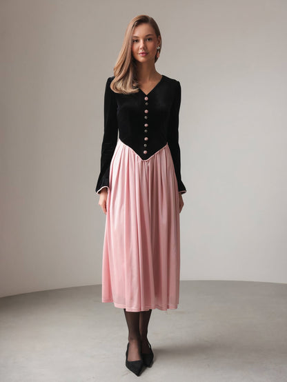 Rosabella Luxe Elbise